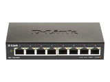 D-LINK Easy Smart Managed Switch 8 Ports Gigabit