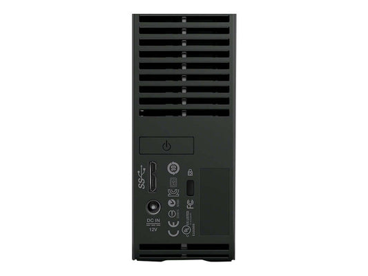 WD Elements 8TB HDD USB 3.0 3.5inch RTL extern RoHS compliant black