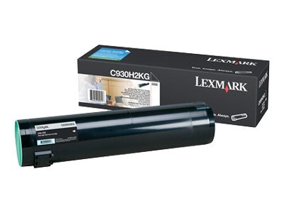 LEXMARK C935 cartouche de toner noir capacité standard 24.000 pages pack de 1