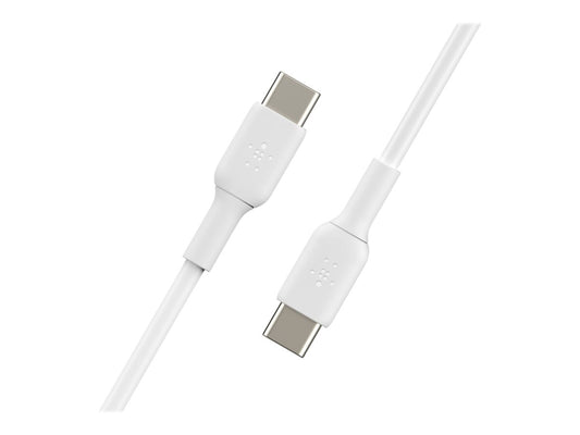 BELKIN BOOST CHARGE USB-C to USB-C 2.0 Cable PVC 1M White