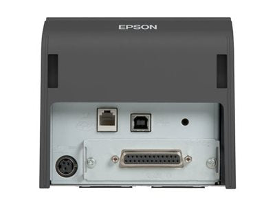 EPSON TM-T70II Noir serie-USB + PS-180