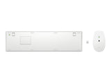 HP 655 Wireless Keyboard and Mouse Combo White (FR)