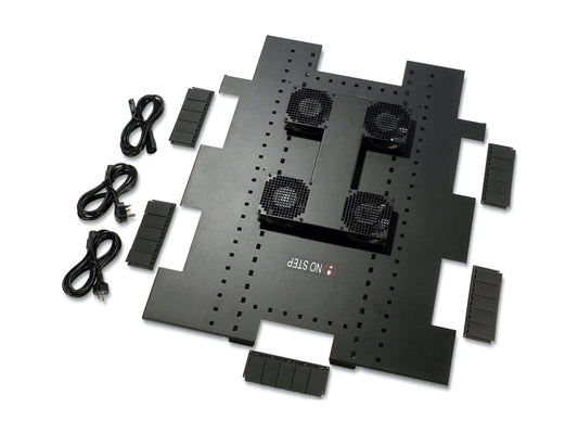 APC Netshelter SX Roof Fan Tray 208-230 VAC 750mm