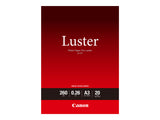 CANON 260G/M2 A3 20 feuilles pack de 1 luster paper