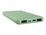 TRUST Powerbank PRIMO 10.000 mAh ECO - Green