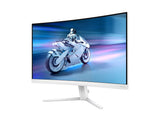 PHILIPS 27M2C5201L/00 27p Curved Gaming Monitor 1920x1080 180Hz 1ms 2xHDMI DP white
