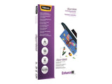 FELLOWES Pochettes SuperQuick brillantes A4 80 microns - Pack de 100
