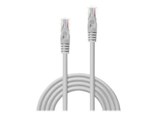 LINDY Basic Cat.6 U/UTP Cable Grey 3m