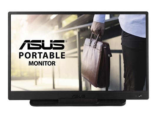 ASUS MON MB165B 15.6p Mobile TN WXGA 10ms Tr+Tf 60Hz 220cd/m2 3-year warranty Exchange on site D+1