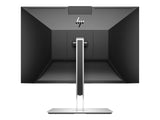 HP Écran de conférence E27m G4 QHD avec webcam 5Mpx 27p QHD 2560x1440 HDMI USB-C USB hub DisplayPort 3/3/0