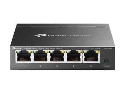 TP-LINK ES205G Omada 5-Port Gigabit Easy managed Switch
