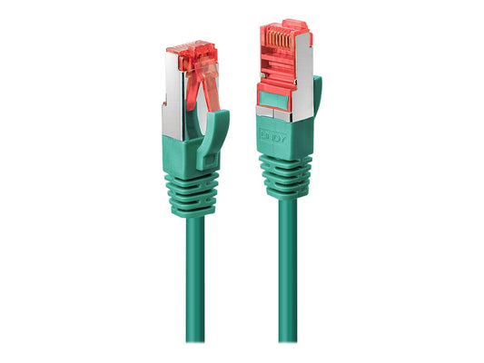 LINDY Cat.6 S/FTP Cable green 20m Patchcable