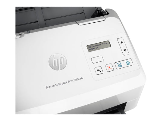 HP ScanJet Enterprise Flow 5000 S4 Sheet-Feed Scanner