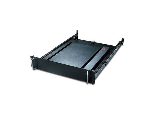 APC TIROIR NOIR ROTATIF 2U NETSHELTER POUR CLAVIER STD 19 ET SOURIS