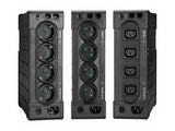 EATON UPS Ellipse PRO 1600 USB FR rack/tower - AC 230 V - 1000 Watt - 1600 VA - USB - French 8 Output - 2U - 19inch