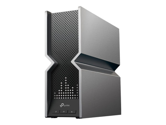 TP-LINK BE19000 Tri Band Wi-Fi 7 Router 1376Mbps at 2.4GHz + 5760Mbps at 5GHz + 11520Mbps at 6GHz 8x Internal Antennas