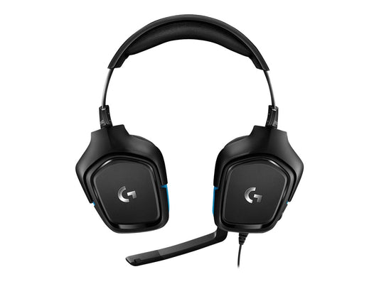 LOGITECH Gaming Headset G432 Headset 7.1 channel full size wired USB 3.5 mm jack black