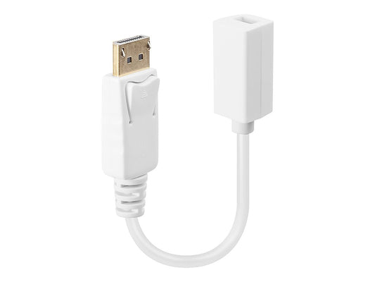 LINDY DisplayPort DPM/Mini-DPF Adapter Cable 15cm