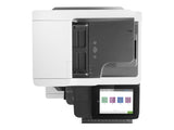 HP LaserJet Enterprise Flow MFP M635z MFP Mono laser 216x864mm A4 61ppm Print 3200sheets USB LAN