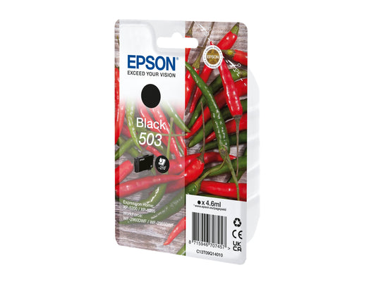 EPSON 4LB Singlepack Black 503 Ink w/s