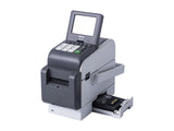 BROTHER 2p Label Printer USB Connection 300dpi Ethernet Battery Possible LCD Display Bluetooth Wi-Fi Touch Screen Handle
