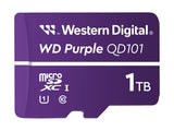 WD Purple 1To Surveillance microSD XC Class - 10 UHS 1