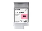 CANON PFI-106PM cartouche dencre photo magenta capacité standard 130 ml pack de 1