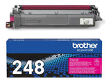 BROTHER TN248M Magenta Toner Cartridge ISO Yield 1.000 pages