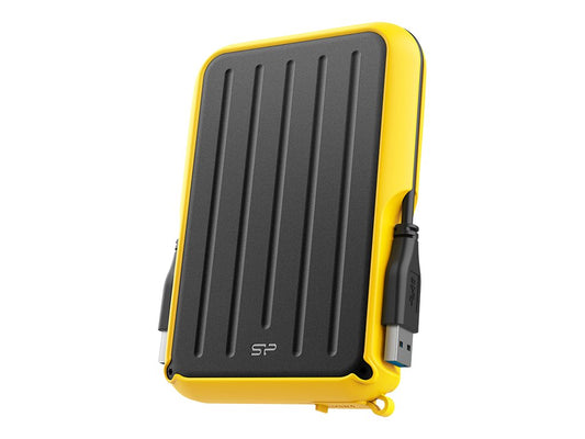 SILICON POWER External HDD Armor A66 2.5p 4To USB 3.2 IPX4 Yellow