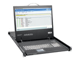 EATON TRIPPLITE 1U Rack-Mount Console with 19p LCD 1920x1080 1080p DVI or VGA Video TAA