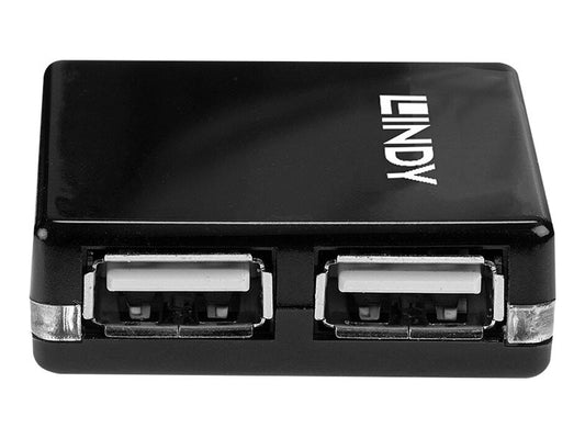 LINDY Mini Hub USB 2.0 4 ports