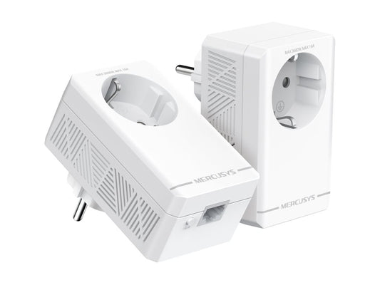 TP-LINK AV1000 Gigabit Passthrough Powerline Starter Kit