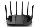 ASUS TUF Gaming BE6500 Dual Band WiFi 7 Router 4K-QAM Multi-Link Operation MLO Quad 2.5GbE port