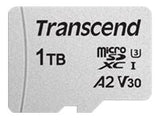 TRANSCEND 1To microSD w/adapter UHS-I U3 A2
