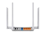 TP-LINK AC1200 Dual-Band Wi-Fi Router 867Mbps at 5GHz + 300Mbps at 2.4GHz 5 10/100M Ports 4 antennas IPTV Access Point Mode Mode