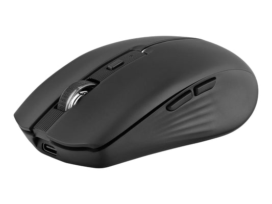 TNB Comfortable And Trendy Mouse Plug & Play Function Dual Usb-A And Bluetooth Wireless Connection On/Off Button