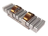 QNAP Heatsink for M.2 SSD module 68x19.8x1MM Dark Green 6PCS