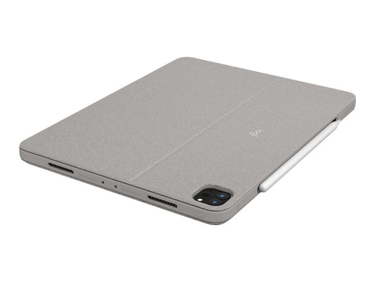 LOGITECH Combo Touch for iPad Pro 12.9p 5th generation Sand Central (FR)