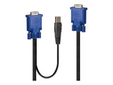 LINDY 1m Combined KVM and USB Cable