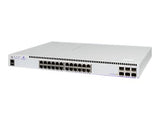 ALCATEL-LUCENT ENTERPRISE OS6560-P24X4 GigE fixed chassis 24 RJ-45 PoE 10/100/1G BaseT 2 fixed SFP 1G 4 fixed SFP+
