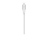 BELKIN BOOST CHARGE USB-A to Lightning Cable Braided 2M White