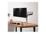 EATON TRIPPLITE Dual-Display Flex-Arm Mount for 13p to 34p Monitors - Clamp or Grommet USB Audio Ports