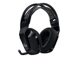 LOGITECH G G733 LIGHTSPEED Wireless RGB Gaming Headset Headset full size 2.4 GHz wireless black