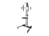 EATON TRIPPLITE Rolling TV/Monitor Cart for Flat/Curved 32p to 70p TVs and Monitors