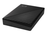 WD My Passport 5To portable HDD USB3.0 USB2.0 compatible Black Retail