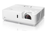 OPTOMA ZK708T - Projecteur DLP - laser - 3D - 7000 lumens - 3840 x 2160 - 16:9 - 4K - LAN - blanc