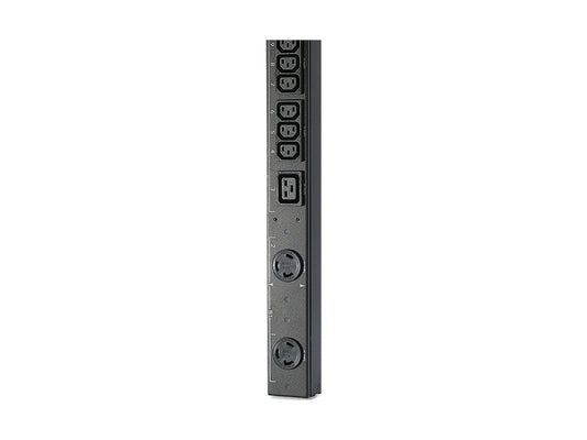 APC Rack PDU Basic 0U 14.4kW 208V 24 C13 4 C19 2 L6-30R 10