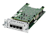 CISCO 4-port Network Interface Module - FXO Universal