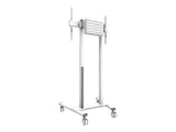 NEOMOUNTS FL55-875WH1 Support au sol mobile pour écran 55-100p - motorisé - TÜV