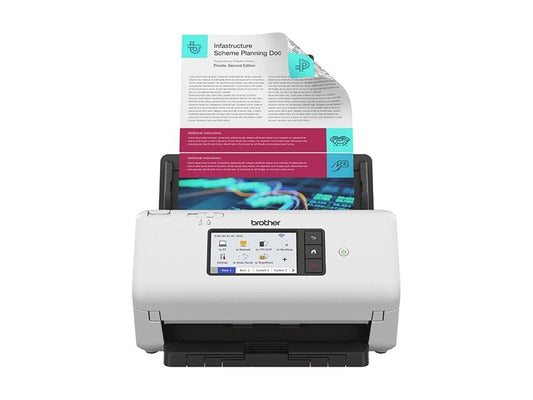 BROTHER ADS-4700W Document Scanner 40ppm